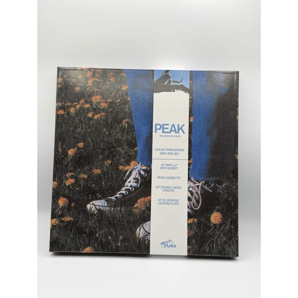 Choker - Peak Vinyl Box set Limited Edition 2021 Release Brand New
